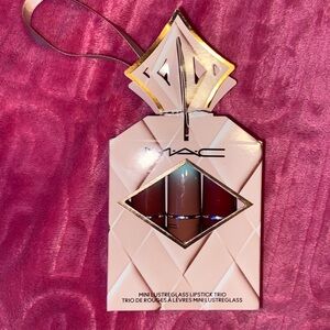MAC Mini Lustreglass Lipstick Trio